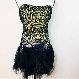 BCBGMaxazria Runway The Hottie Dress